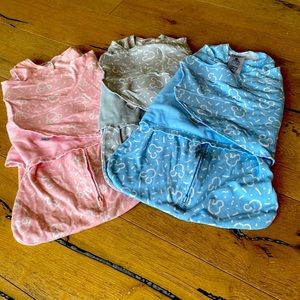 3 Halo sleep sack swaddle